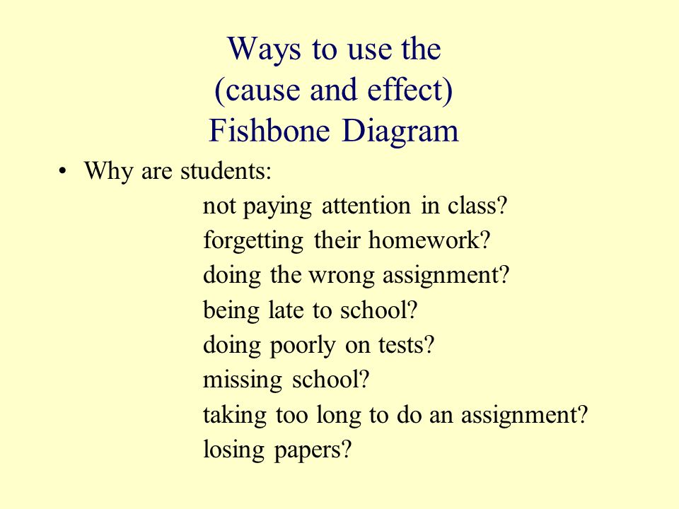 110 Cause and Effect Essay Topics